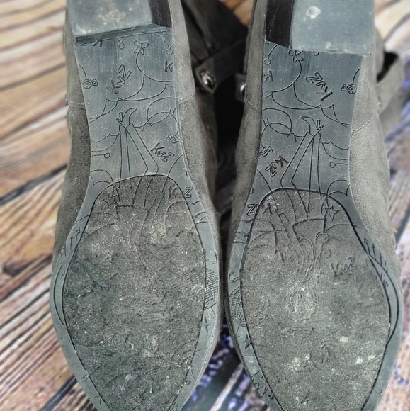 Kathy Van Zeeland Scrunchy Water Resistant Boots 8.5M - Picture 6 of 8